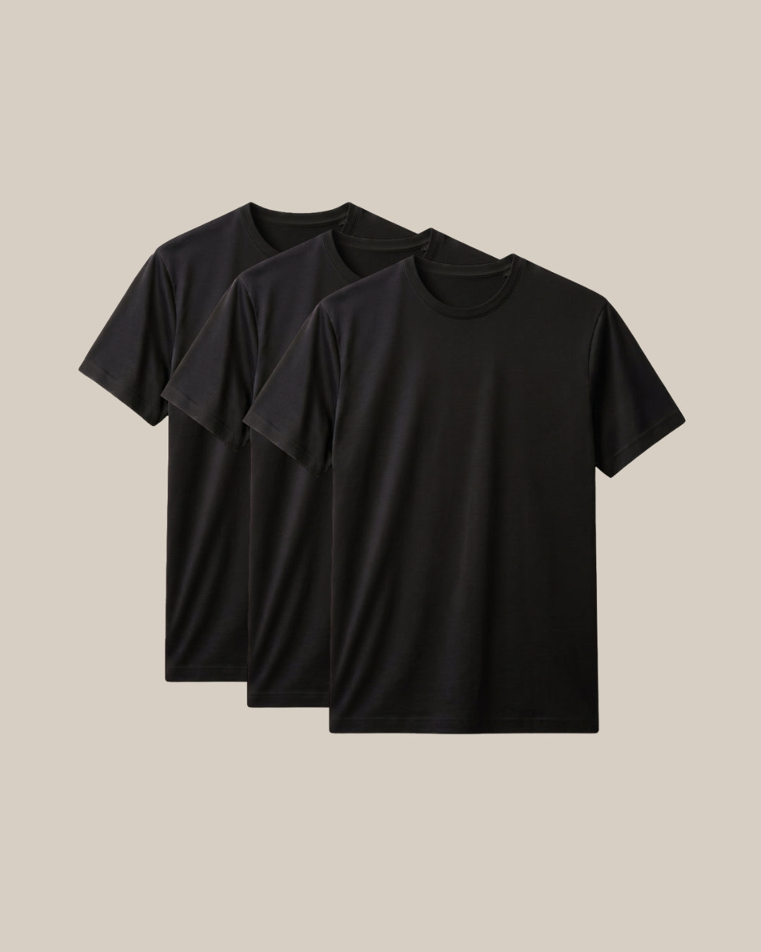 Kit Três Camisetas Algodão Pima Palane