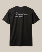 Camiseta Algodão Pima Palane Presence is the new Metric 005